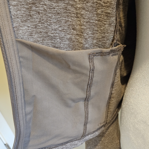 Athleta Sweatsuit Heathered Tan - Picture 10 of 16